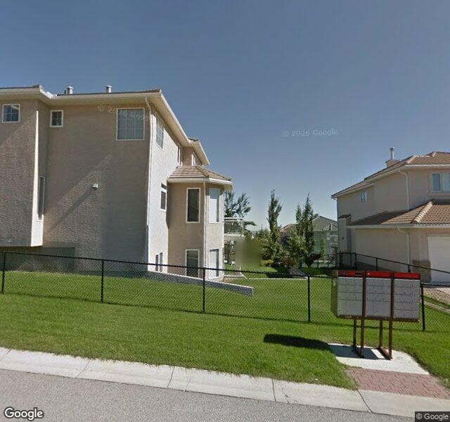 Street view of 4777 Hamptons Way NW, Calgary