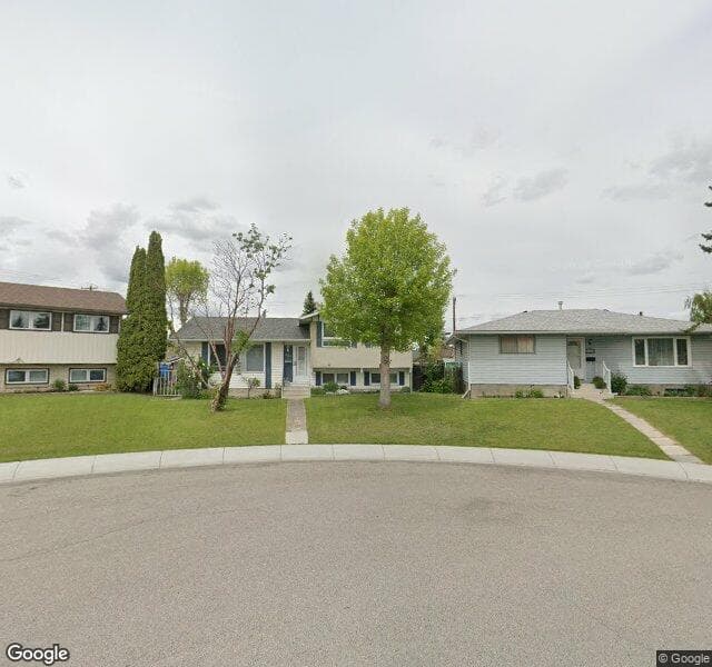 Street view of 259 Penbrooke Way SE, Calgary