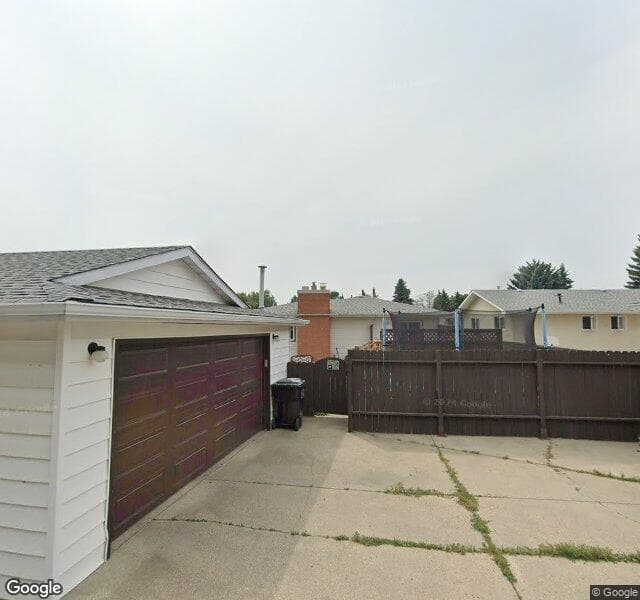 Street view of 3443 79 Street NW, Edmonton