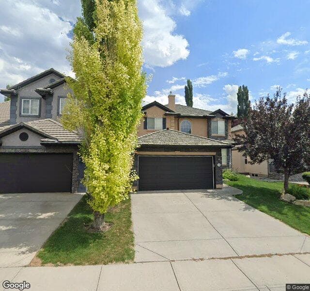 Street view of 134 Sienna Ridge Landing SW, Calgary