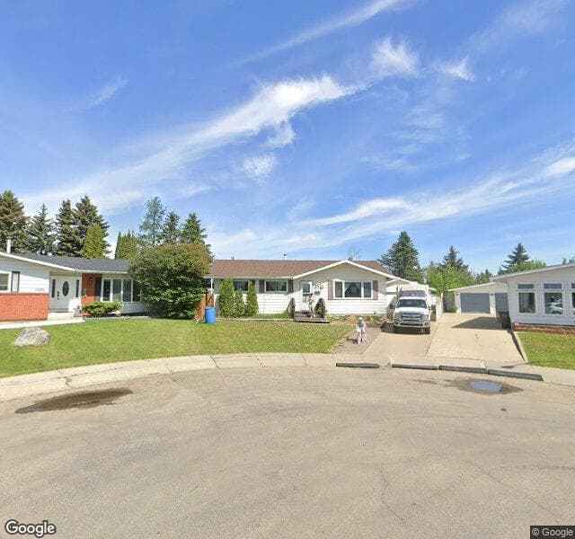 Street view of 13039 30 Street NW, Edmonton