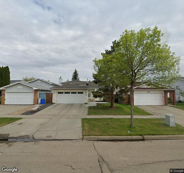 Street view of 116 Klarvatten Road NW, Edmonton