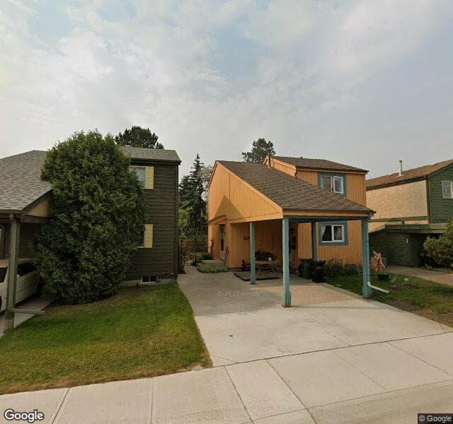Street view of 9243 54 Street NW, Edmonton