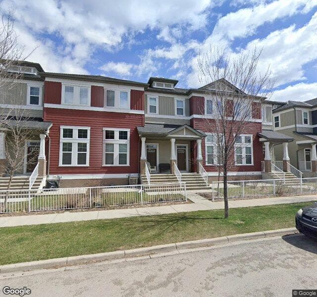 Street view of 905 Evanston Square NW, Calgary