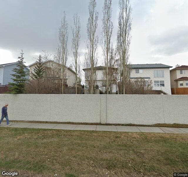 Street view of 138 Arbour Ridge Park NW, Calgary
