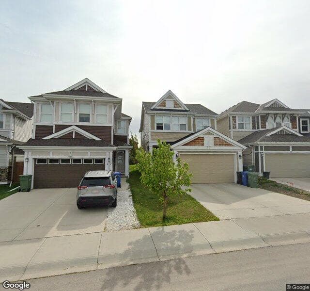 Street view of 51 Auburn Glen Close SE, Calgary