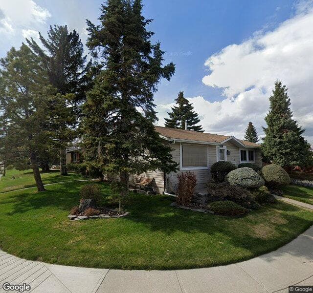 Street view of 6819 Malvern Road NE, Calgary