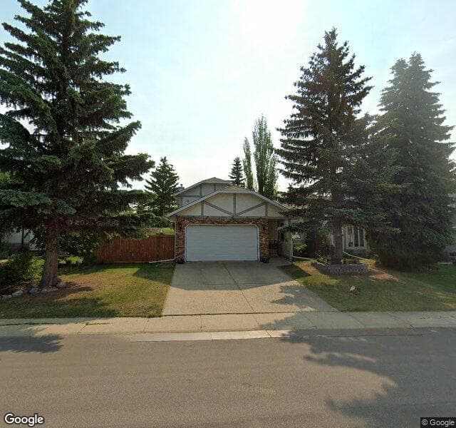 Street view of 4375 147 Street NW, Edmonton