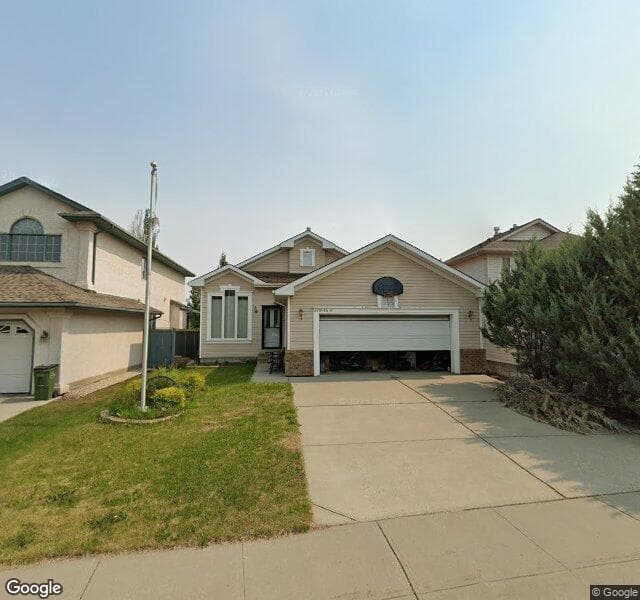 Street view of 3719 44 Street NW, Edmonton