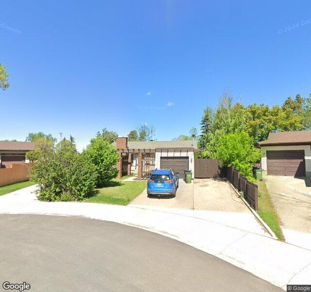 Street view of 10320 168 Avenue NW, Edmonton