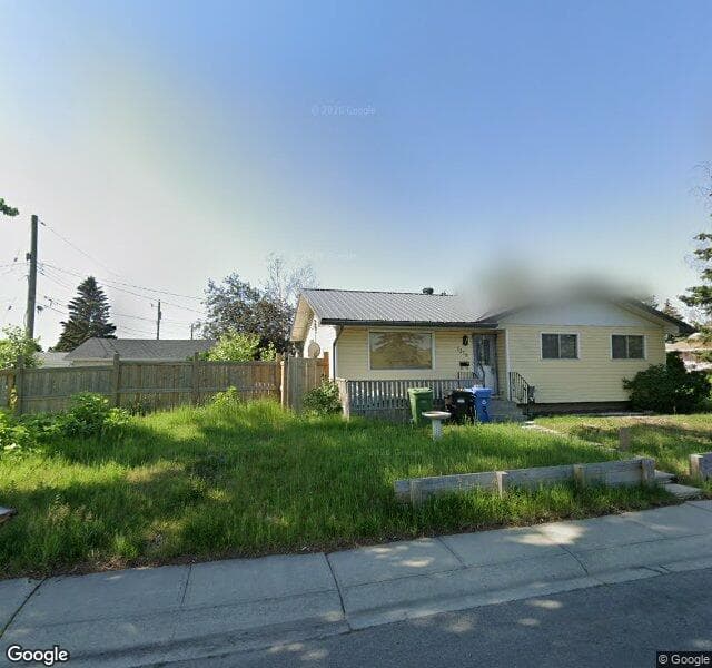 Street view of 1318 Mardale Drive NE, Calgary