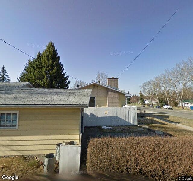 Street view of 4124 Charleswood Drive NW, Calgary