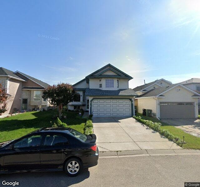 Street view of 24 Appleglen Park SE, Calgary
