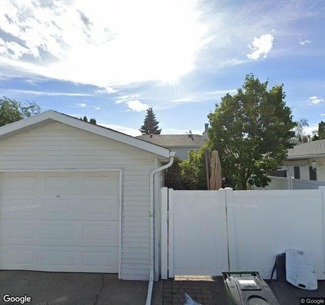 Street view of 3213 37 Street NW, Edmonton