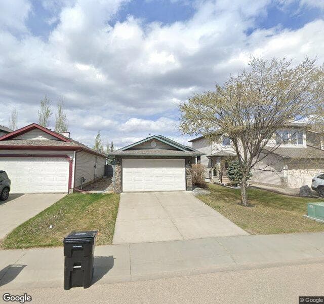 Street view of 20428 48 Avenue NW, Edmonton
