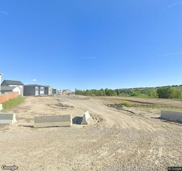 Street view of 216 Wolf Hollow Park SE, Calgary