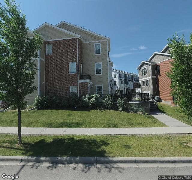Street view of 26 Sherwood Row NW, Calgary