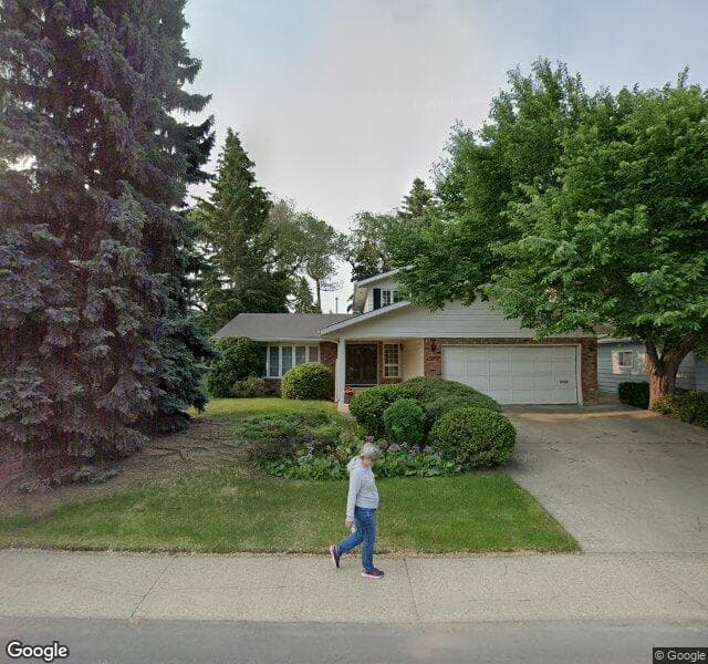 Street view of 15107 56 Avenue NW, Edmonton