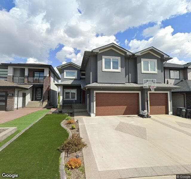 Street view of 1810 Adamson Point SW, Edmonton