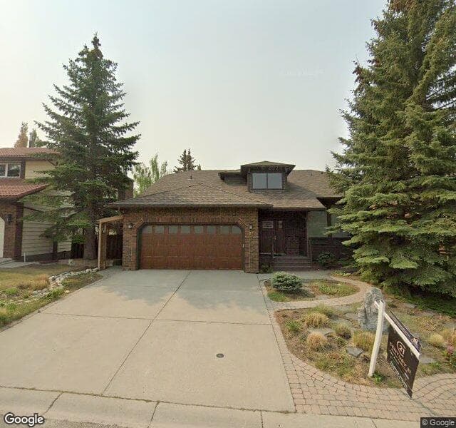 Street view of 87 Edendale Way NW, Calgary