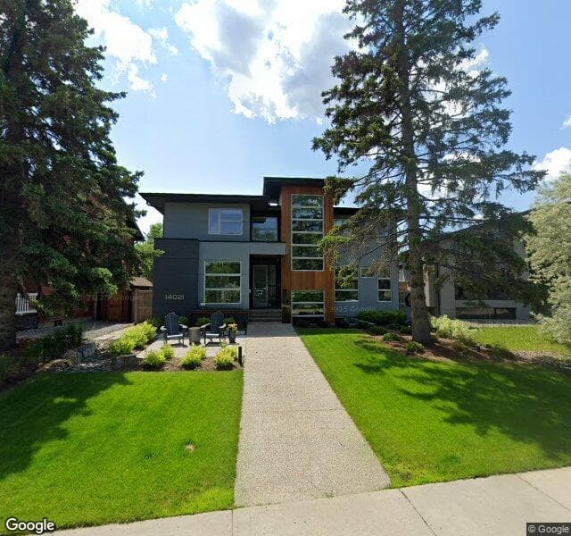 Street view of 14021 106A Avenue NW, Edmonton
