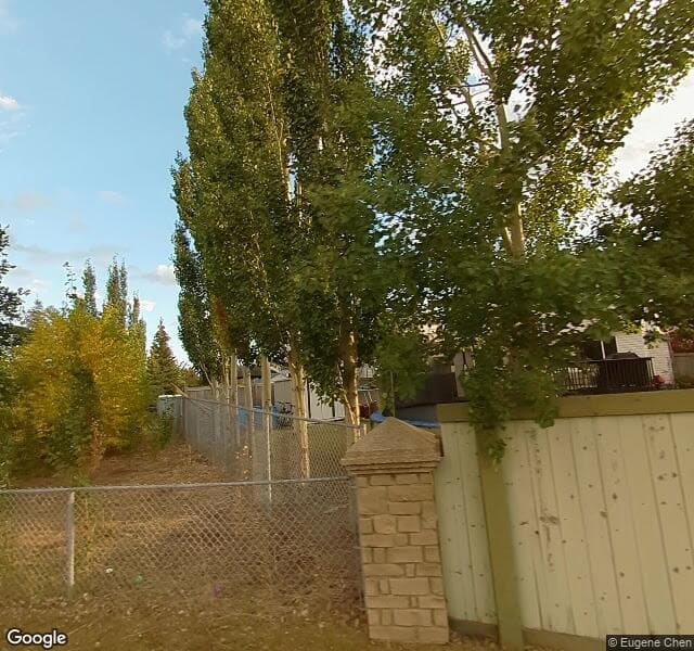 Street view of 1512 Breckenridge Close NW, Edmonton