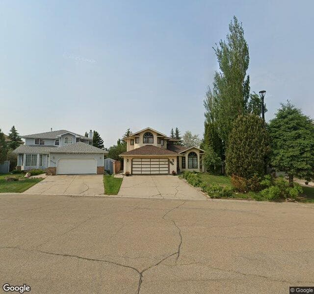 Street view of 3732 30 Street NW, Edmonton