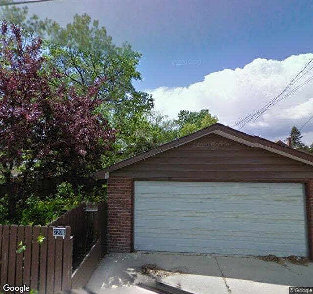 Street view of 2208 42 Street SE, Calgary