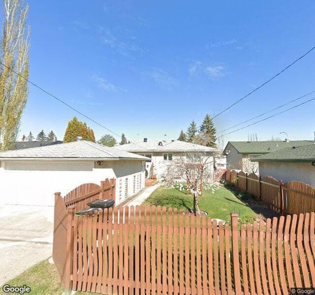 Street view of 8841 161 Street NW, Edmonton