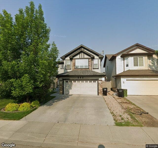 Street view of 636 60 Street SW, Edmonton