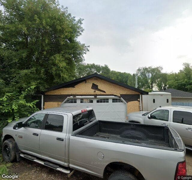Street view of 12916 115 Street NW, Edmonton