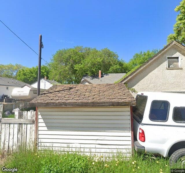 Street view of 11327 87 Street NW, Edmonton