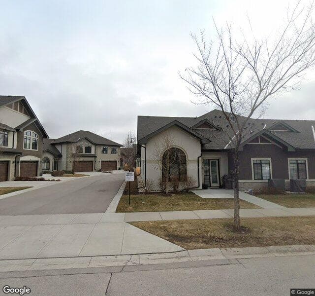 Street view of 228 Quarry Way SE, Calgary