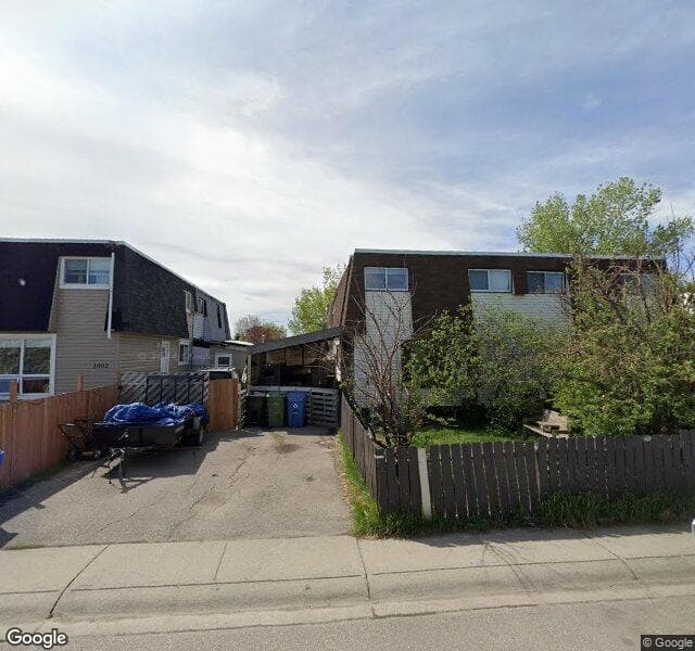 Street view of 3844 Doverdale Crescent SE, Calgary
