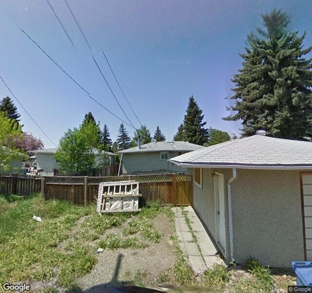 Street view of 1520 42 Street SE, Calgary