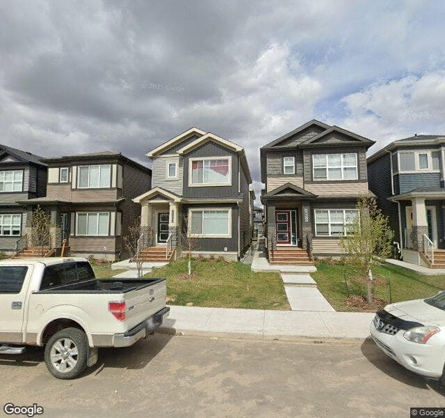 Street view of 22664 80 Avenue NW, Edmonton