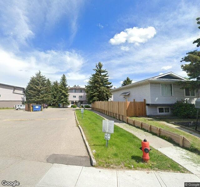 Street view of 7-3800 Fonda Way SE, Calgary
