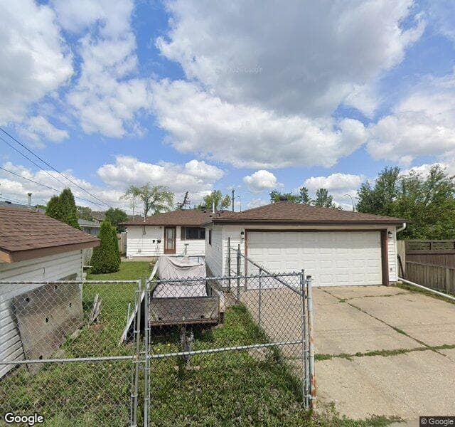 Street view of 10719 137 Avenue NW, Edmonton