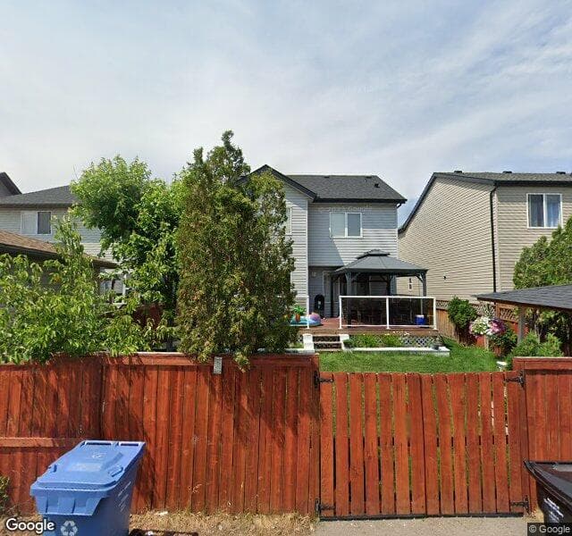 Street view of 799 Copperfield Boulevard SE, Calgary
