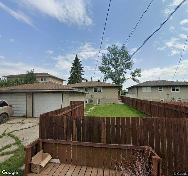 Street view of 12744 128 Street NW, Edmonton