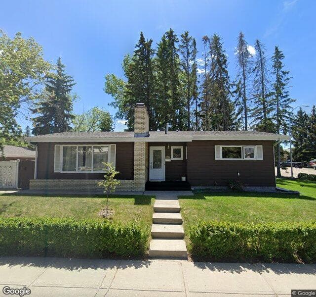 Street view of 4817 Vandyke Road NW, Calgary