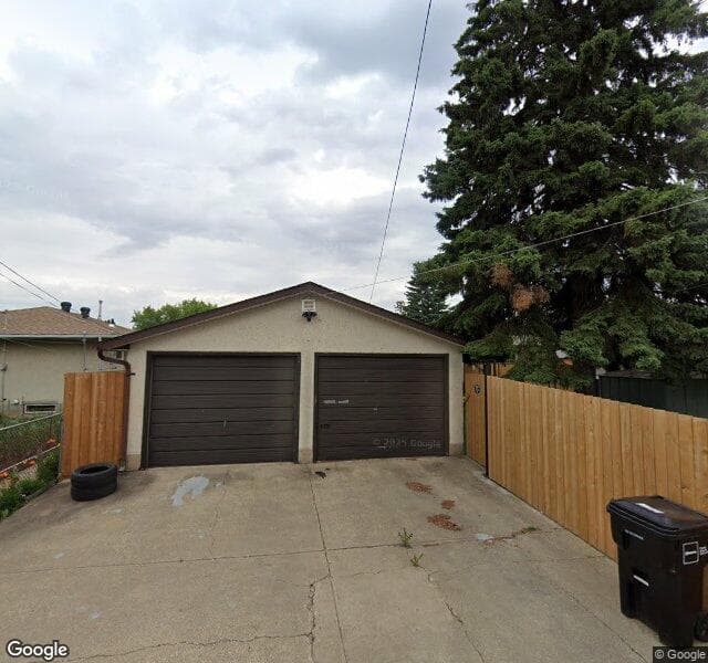 Street view of 12936 134 Street NW, Edmonton