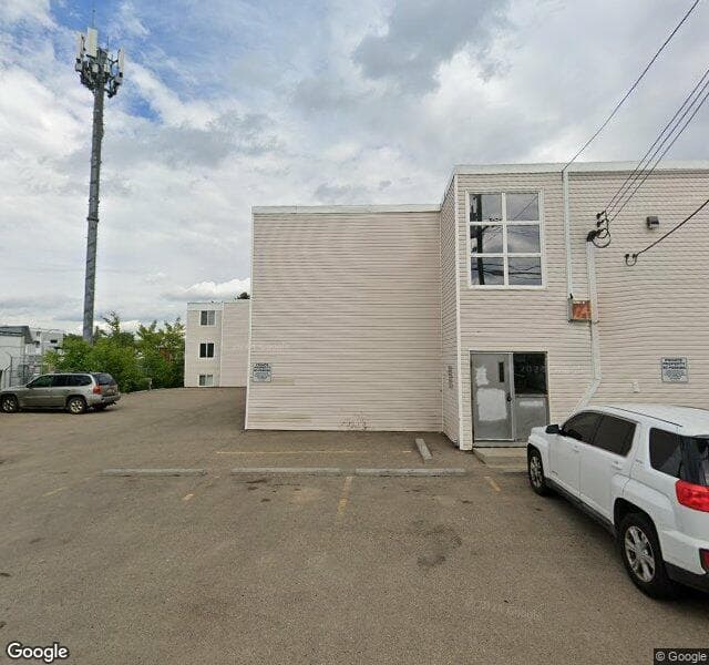 Street view of 13-10640 111 Street NW, Edmonton