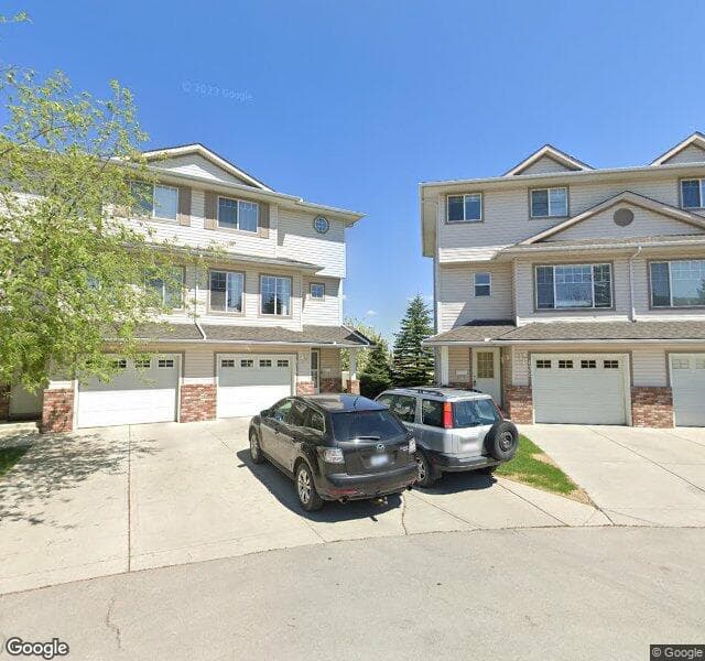 Street view of 136 Country Hills Cove NW, Calgary