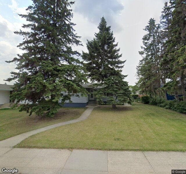 Street view of 8823 136 Avenue NW, Edmonton