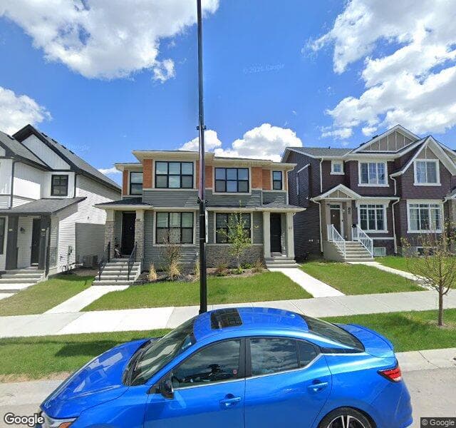 Street view of 44 Edith Gate NW, Calgary