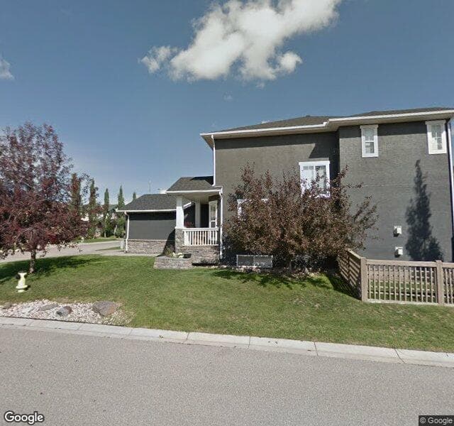 Street view of 765 Wentworth Place SW, Calgary