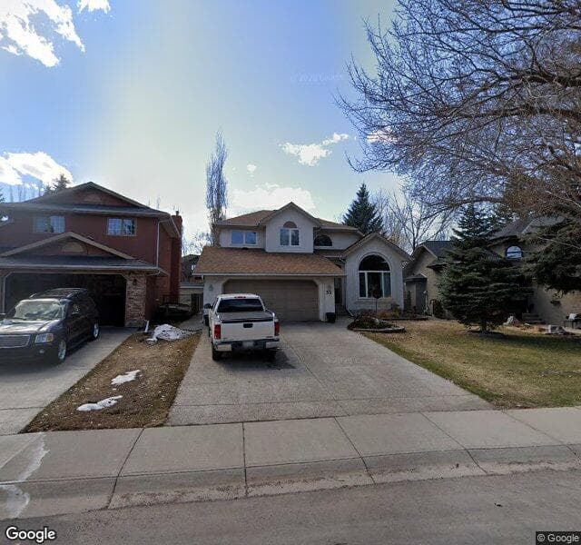 Street view of 39 Mountain Park Circle SE, Calgary