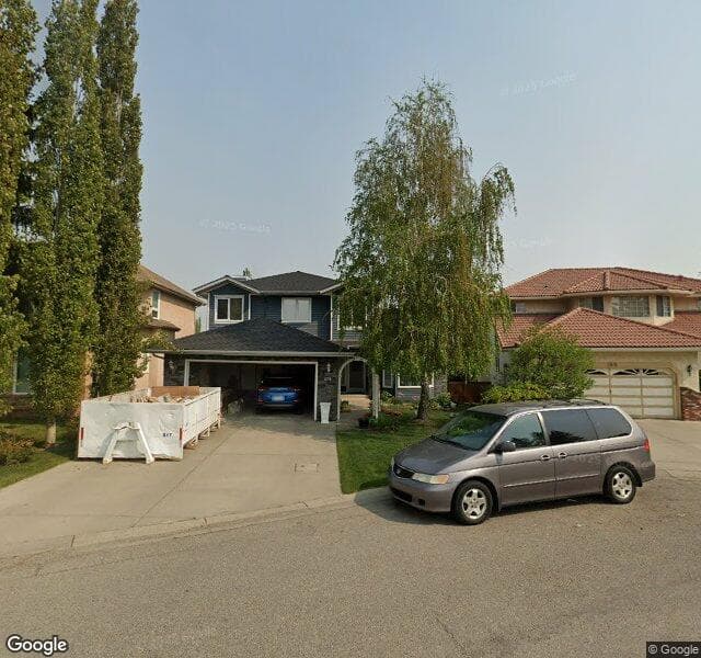 Street view of 171 Edgebrook Close NW, Calgary