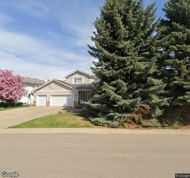 Street view of 69 Blue Quill Crescent NW, Edmonton
